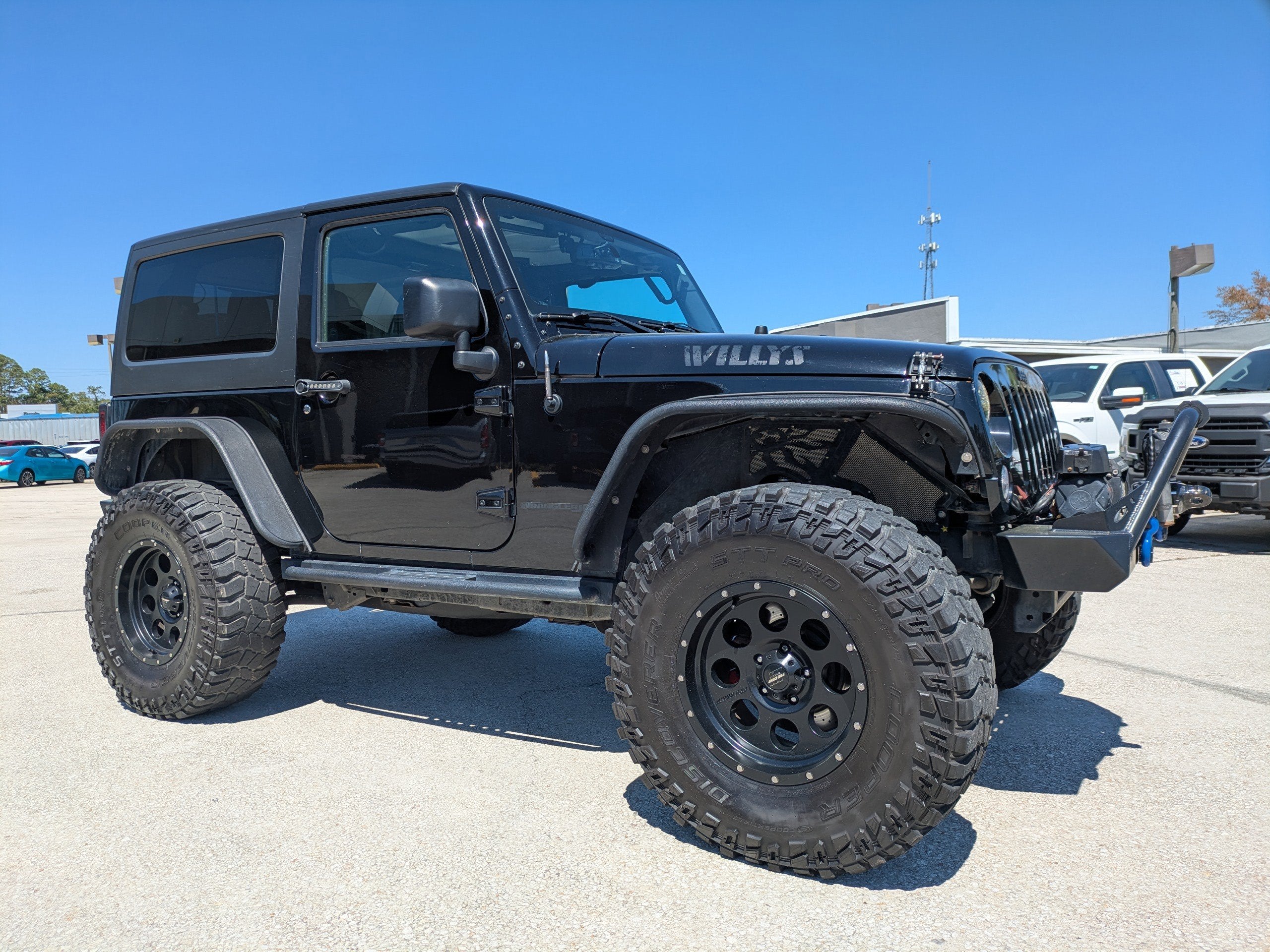 2018 Jeep Wrangler JK Willys Wheeler W