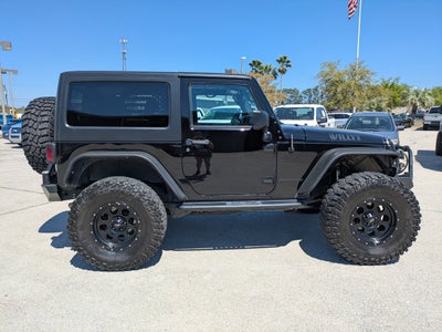 2018 Jeep Wrangler JK Willys Wheeler W