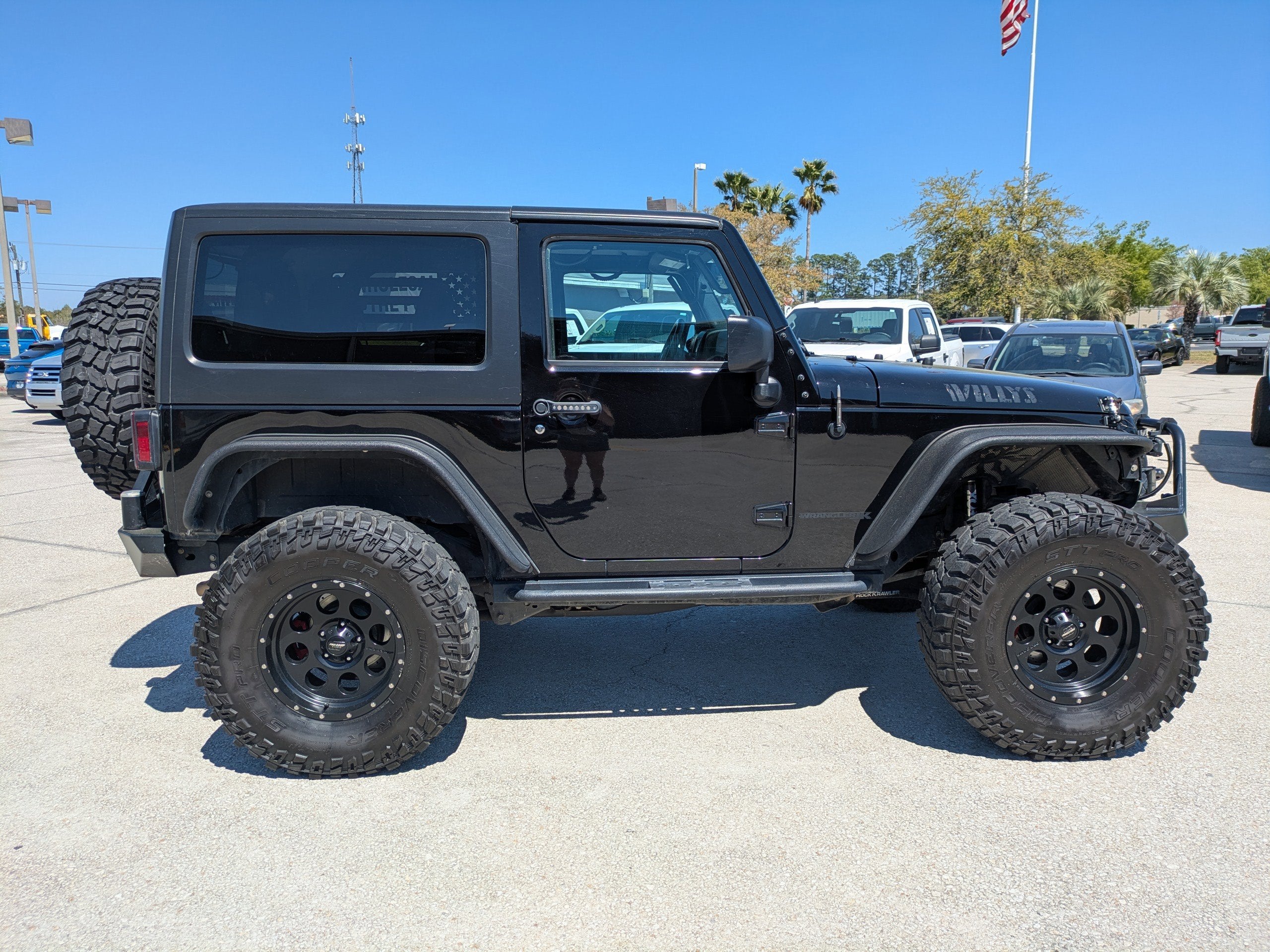 2018 Jeep Wrangler JK Willys Wheeler W