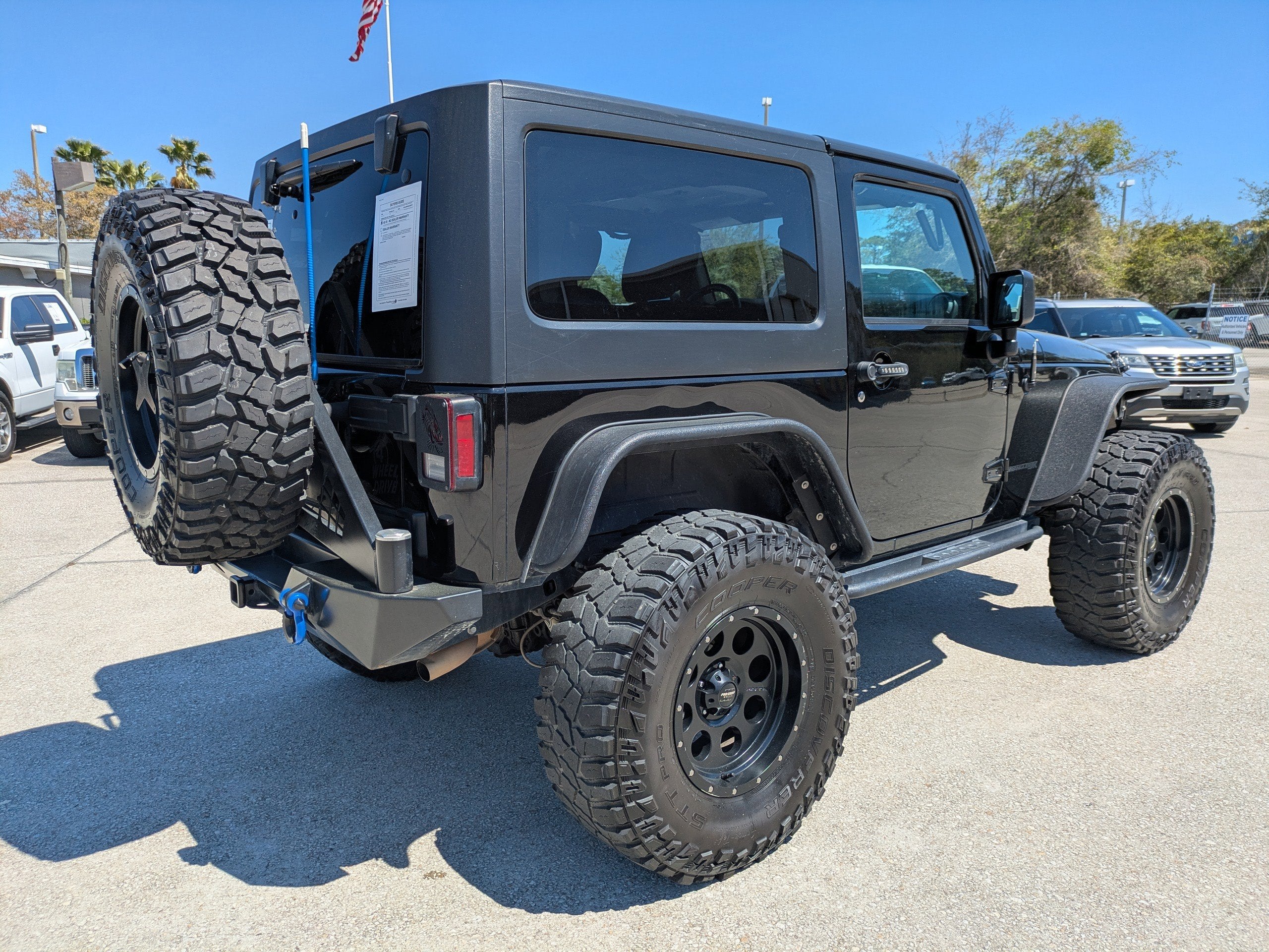 2018 Jeep Wrangler JK Willys Wheeler W
