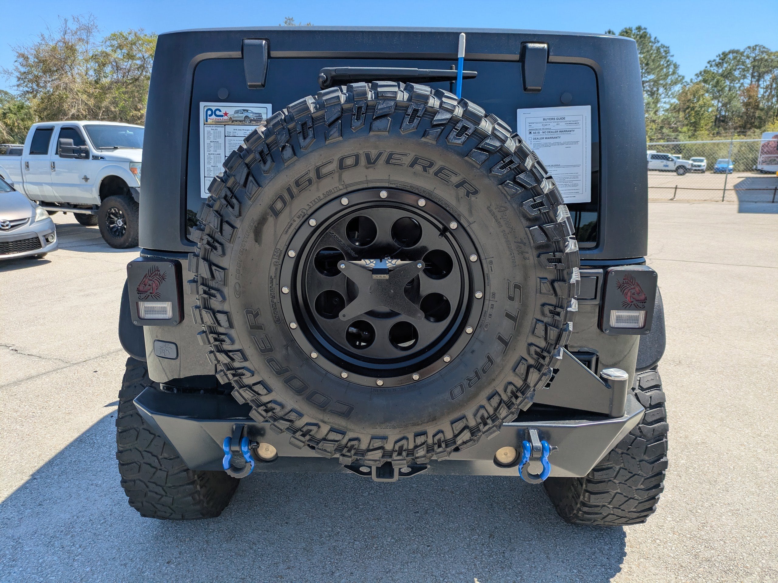 2018 Jeep Wrangler JK Willys Wheeler W