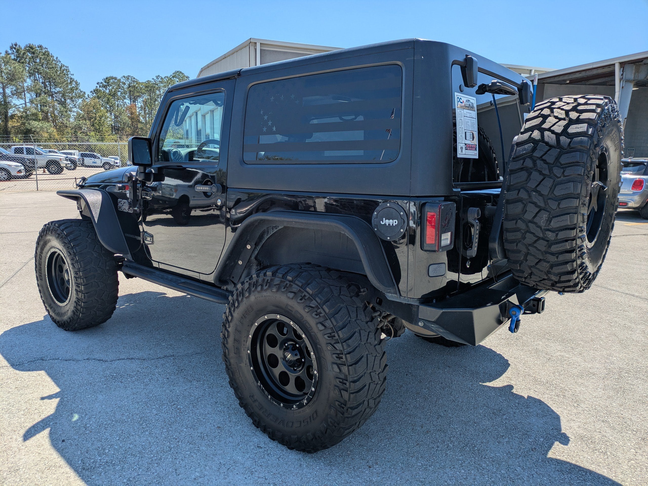 2018 Jeep Wrangler JK Willys Wheeler W