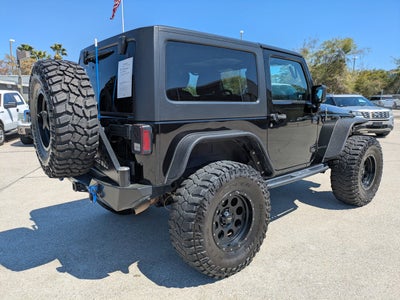 2018 Jeep Wrangler JK Willys Wheeler W