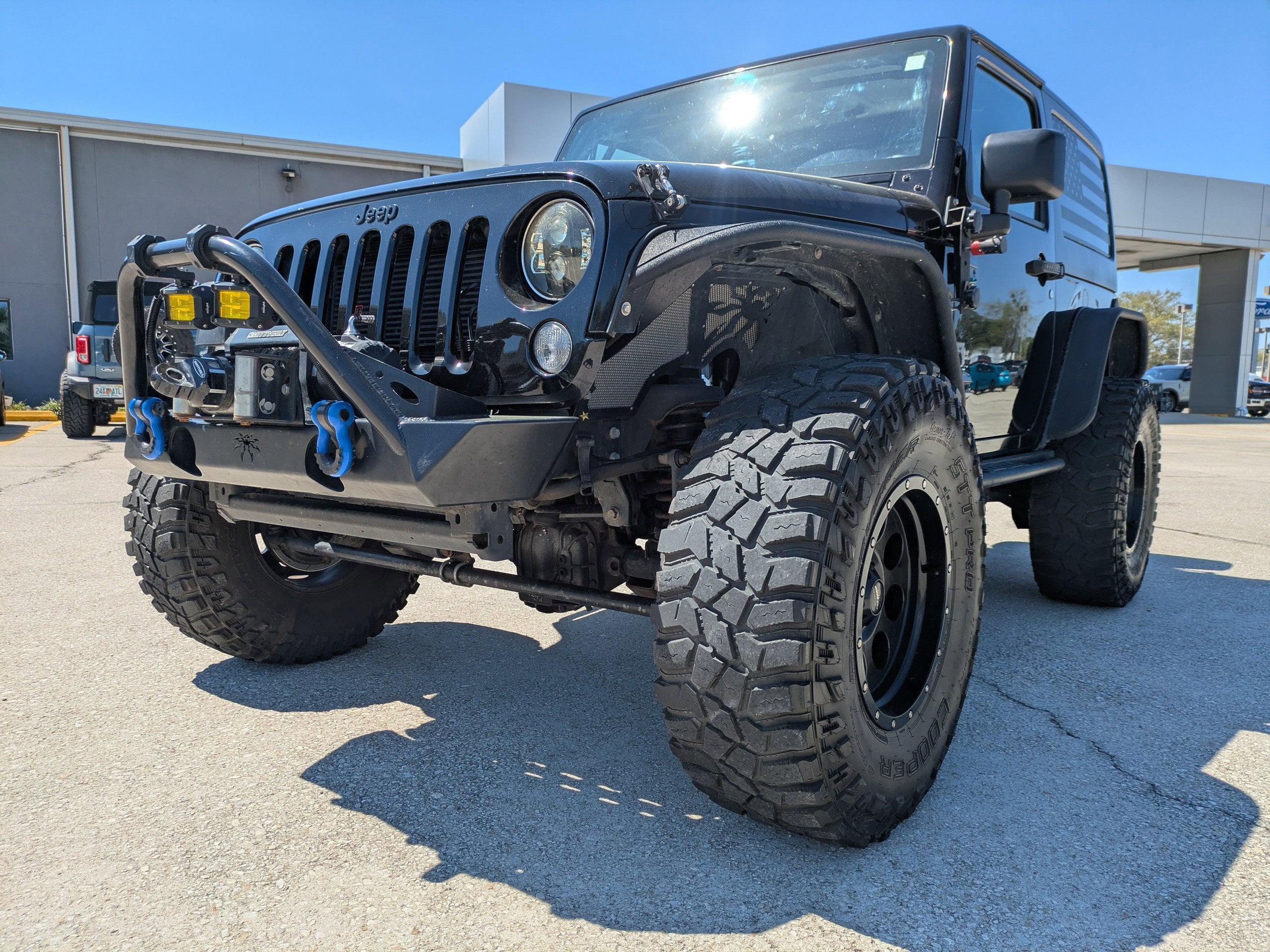 2018 Jeep Wrangler JK Willys Wheeler W