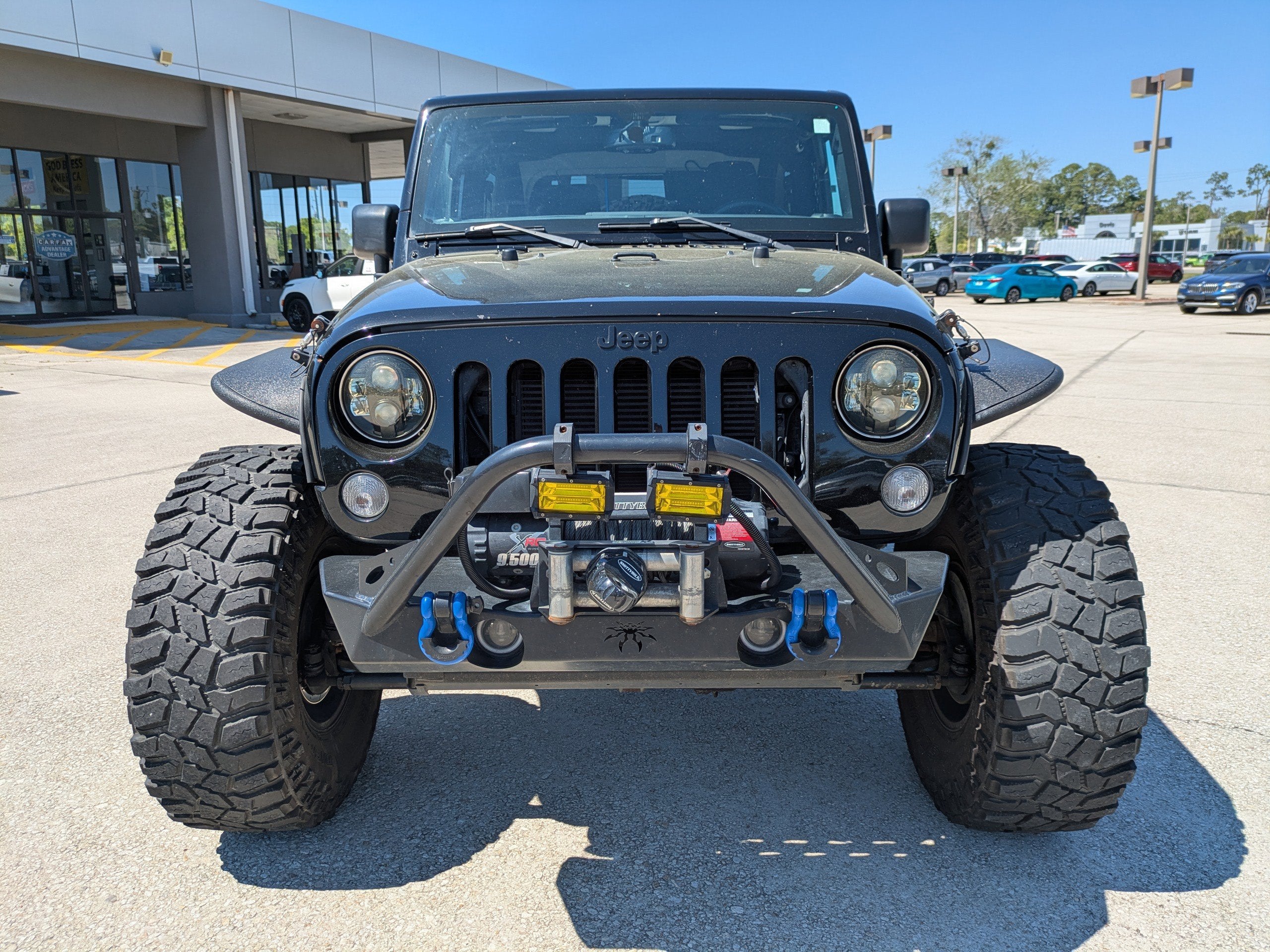 2018 Jeep Wrangler JK Willys Wheeler W