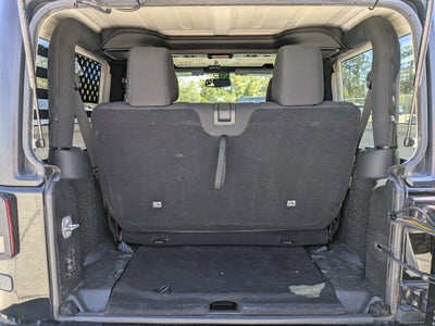 2018 Jeep Wrangler JK Willys Wheeler W