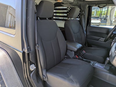 2018 Jeep Wrangler JK Willys Wheeler W