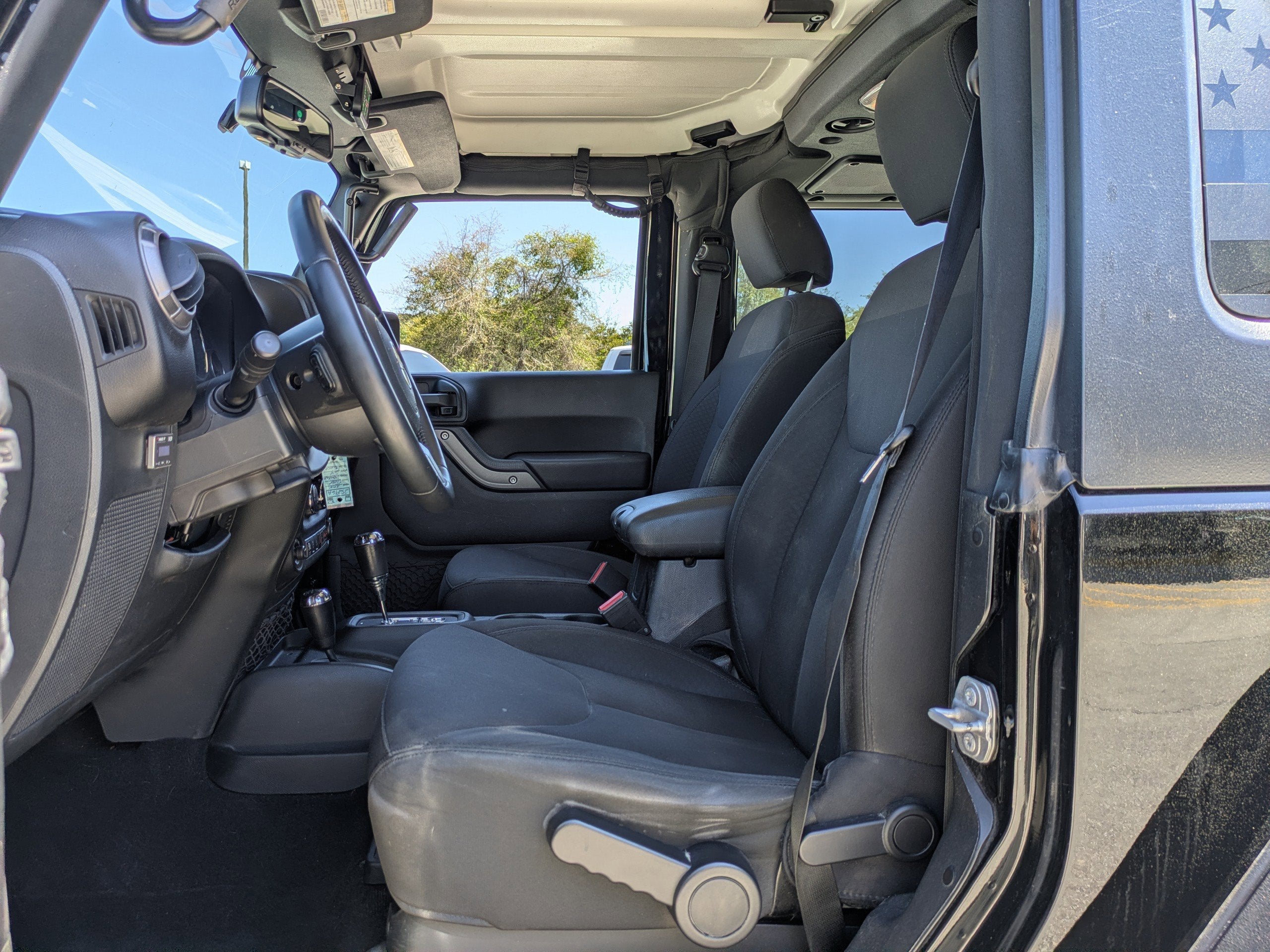 2018 Jeep Wrangler JK Willys Wheeler W