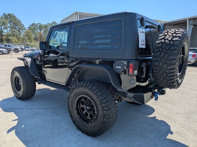 2018 Jeep Wrangler JK Willys Wheeler W
