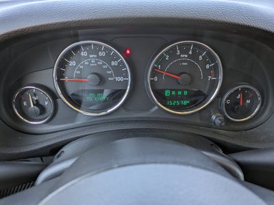 2018 Jeep Wrangler JK Willys Wheeler W