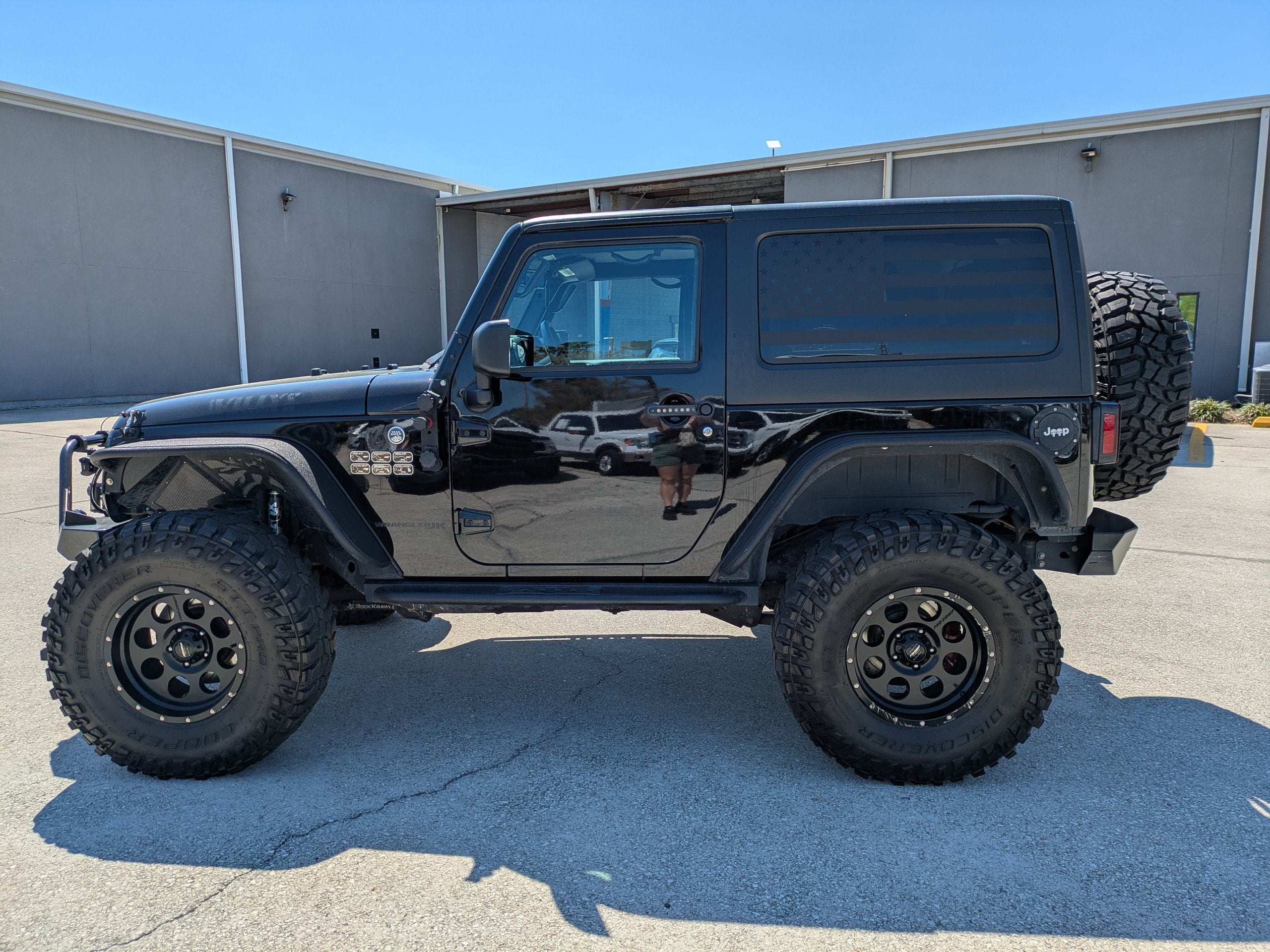 2018 Jeep Wrangler JK Willys Wheeler W