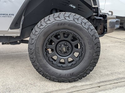 2016 Jeep Wrangler Unlimited 75th Anniversary