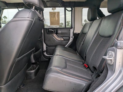 2016 Jeep Wrangler Unlimited 75th Anniversary