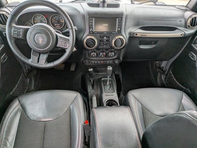 2016 Jeep Wrangler Unlimited 75th Anniversary