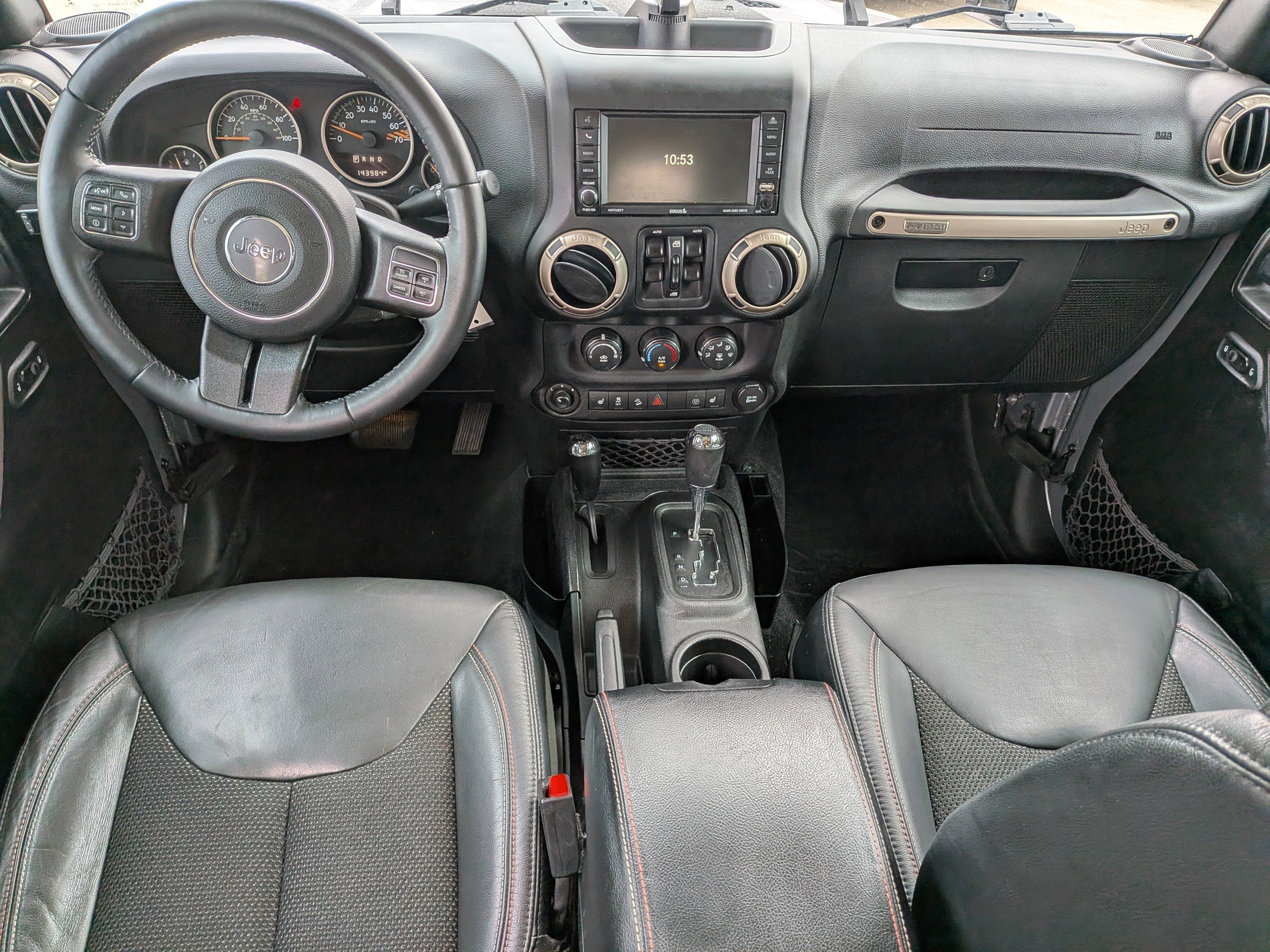 2016 Jeep Wrangler Unlimited 75th Anniversary