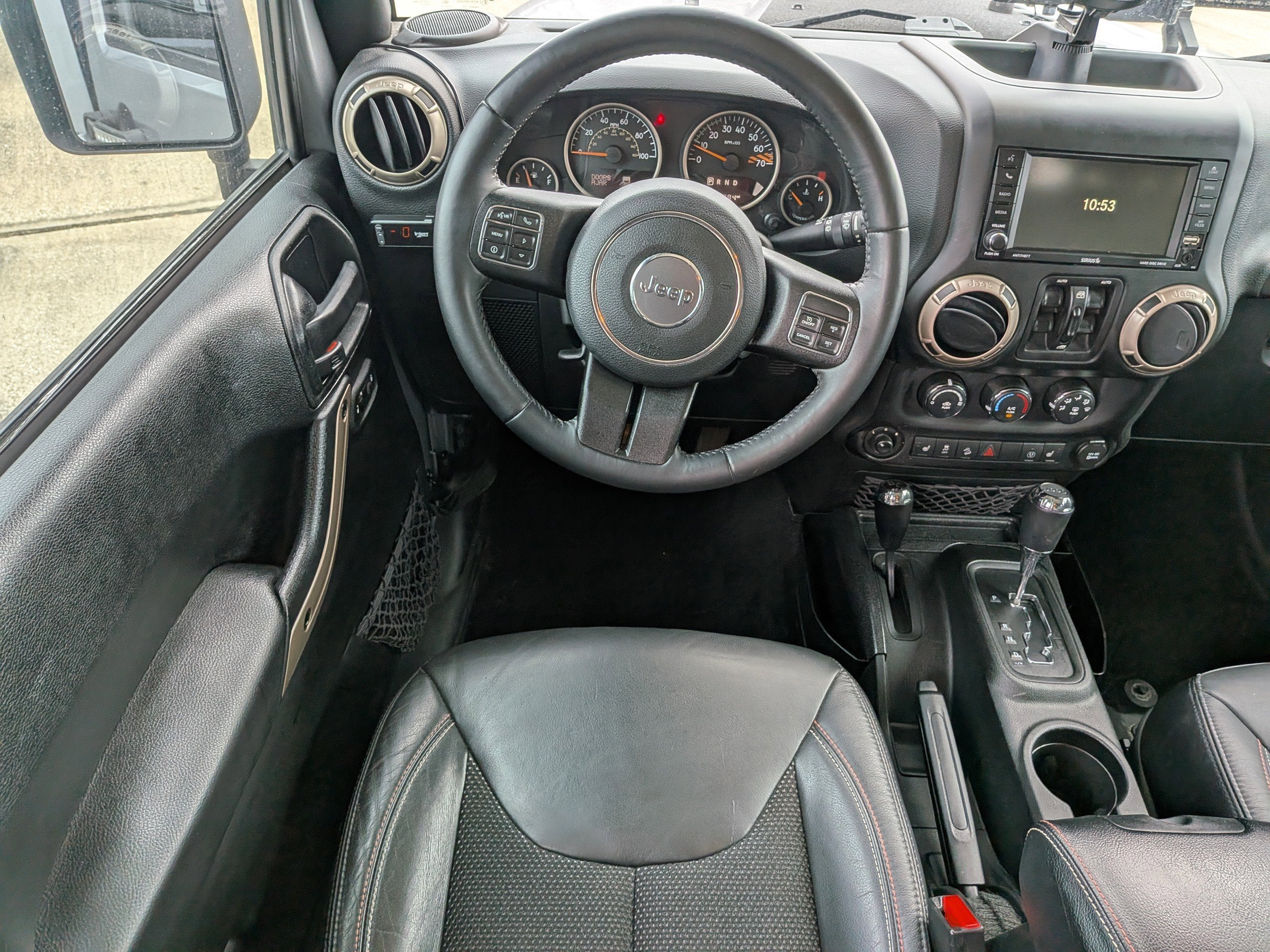 2016 Jeep Wrangler Unlimited 75th Anniversary