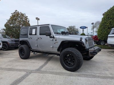 2016 Jeep Wrangler Unlimited 75th Anniversary