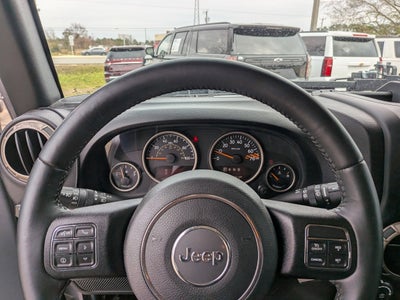 2016 Jeep Wrangler Unlimited 75th Anniversary