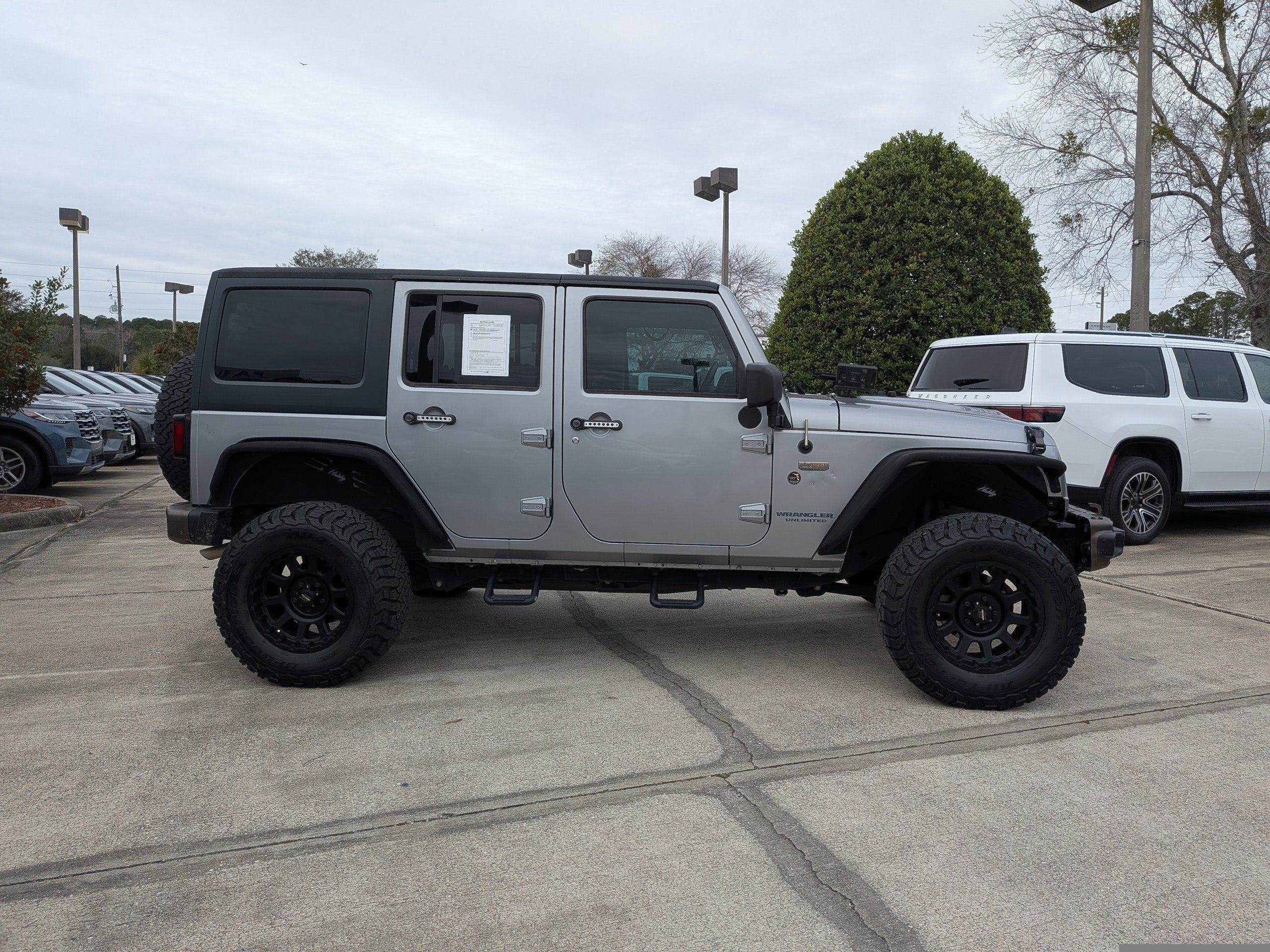 2016 Jeep Wrangler Unlimited 75th Anniversary
