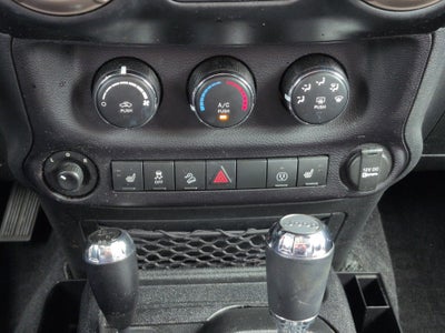 2016 Jeep Wrangler Unlimited 75th Anniversary