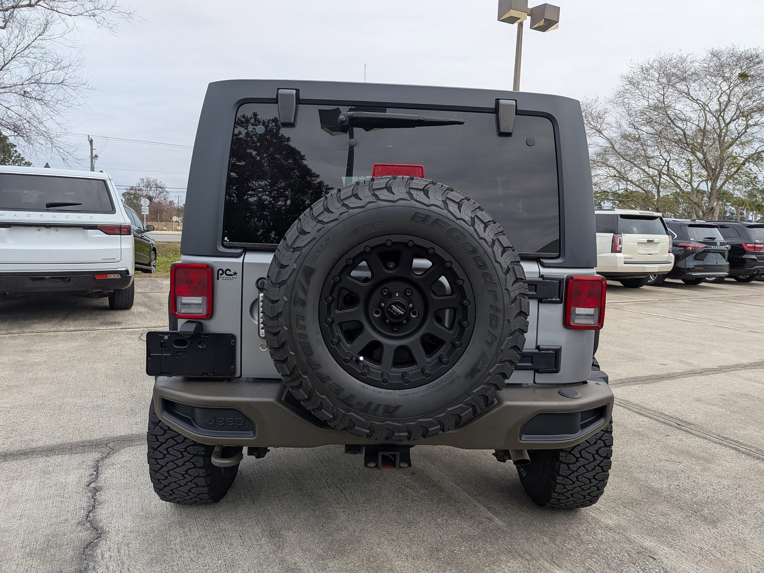 2016 Jeep Wrangler Unlimited 75th Anniversary