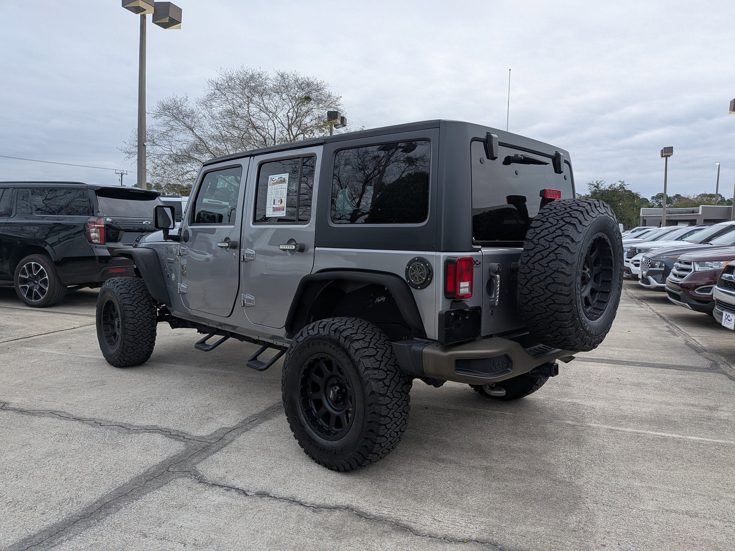 2016 Jeep Wrangler Unlimited 75th Anniversary