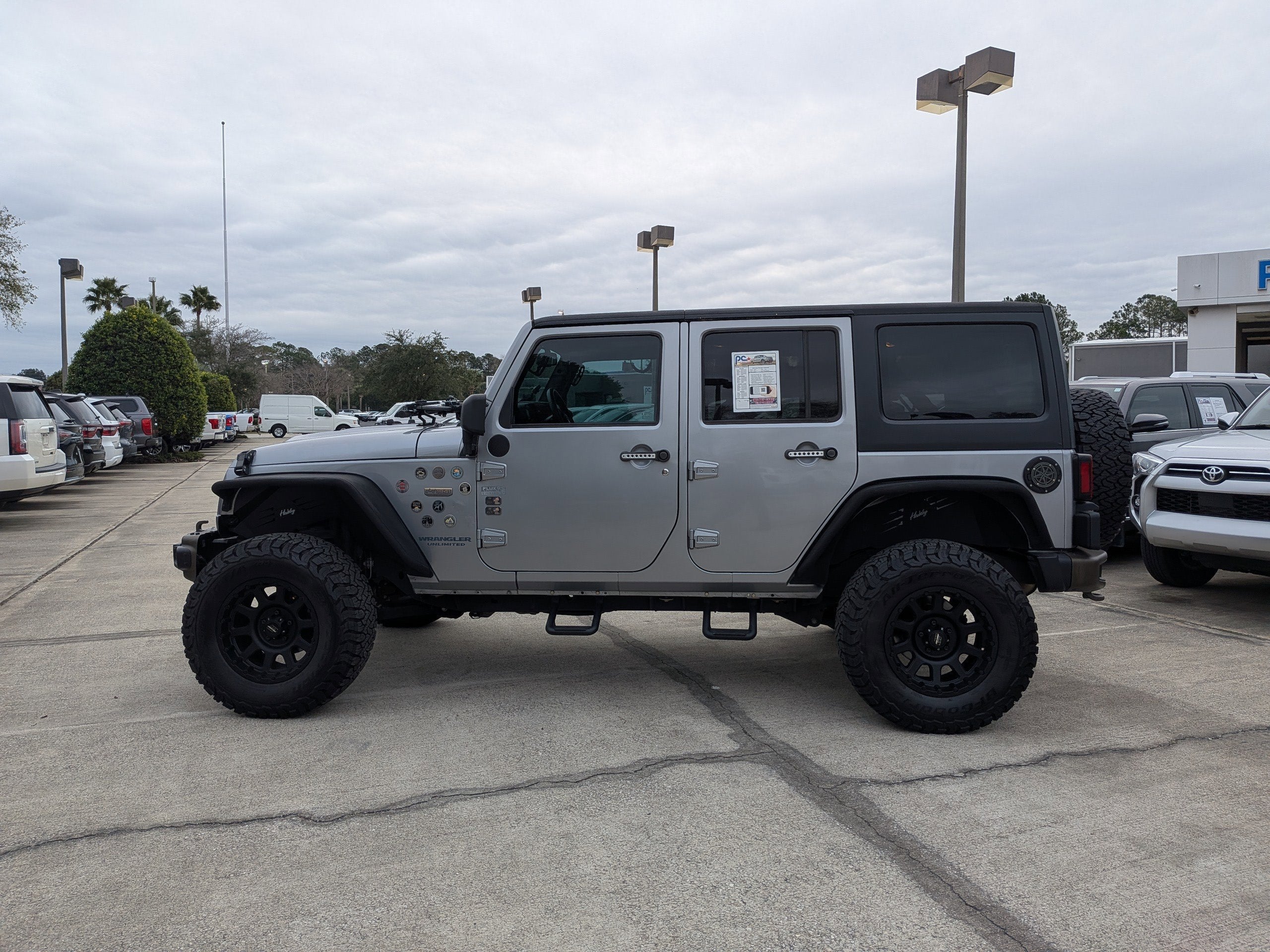 2016 Jeep Wrangler Unlimited 75th Anniversary