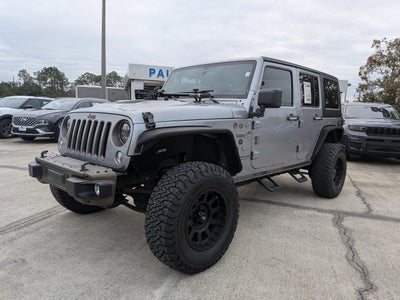 2016 Jeep Wrangler Unlimited 75th Anniversary