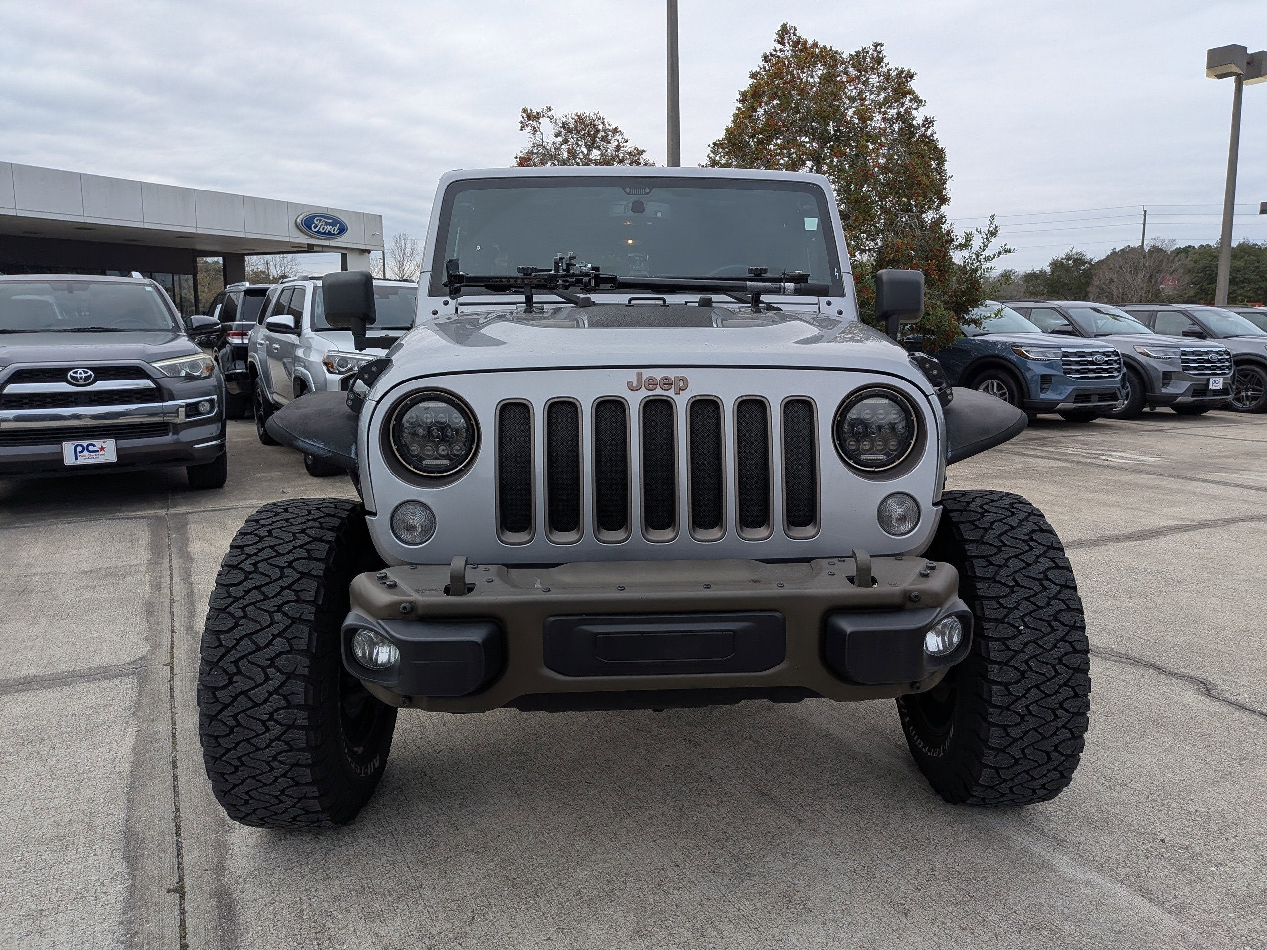2016 Jeep Wrangler Unlimited 75th Anniversary