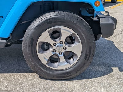 2017 Jeep Wrangler Unlimited Sahara