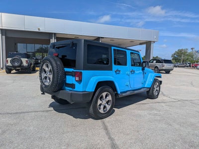 2017 Jeep Wrangler Unlimited Sahara