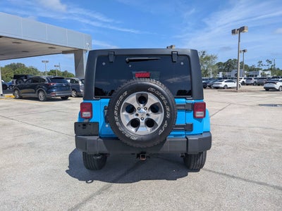 2017 Jeep Wrangler Unlimited Sahara