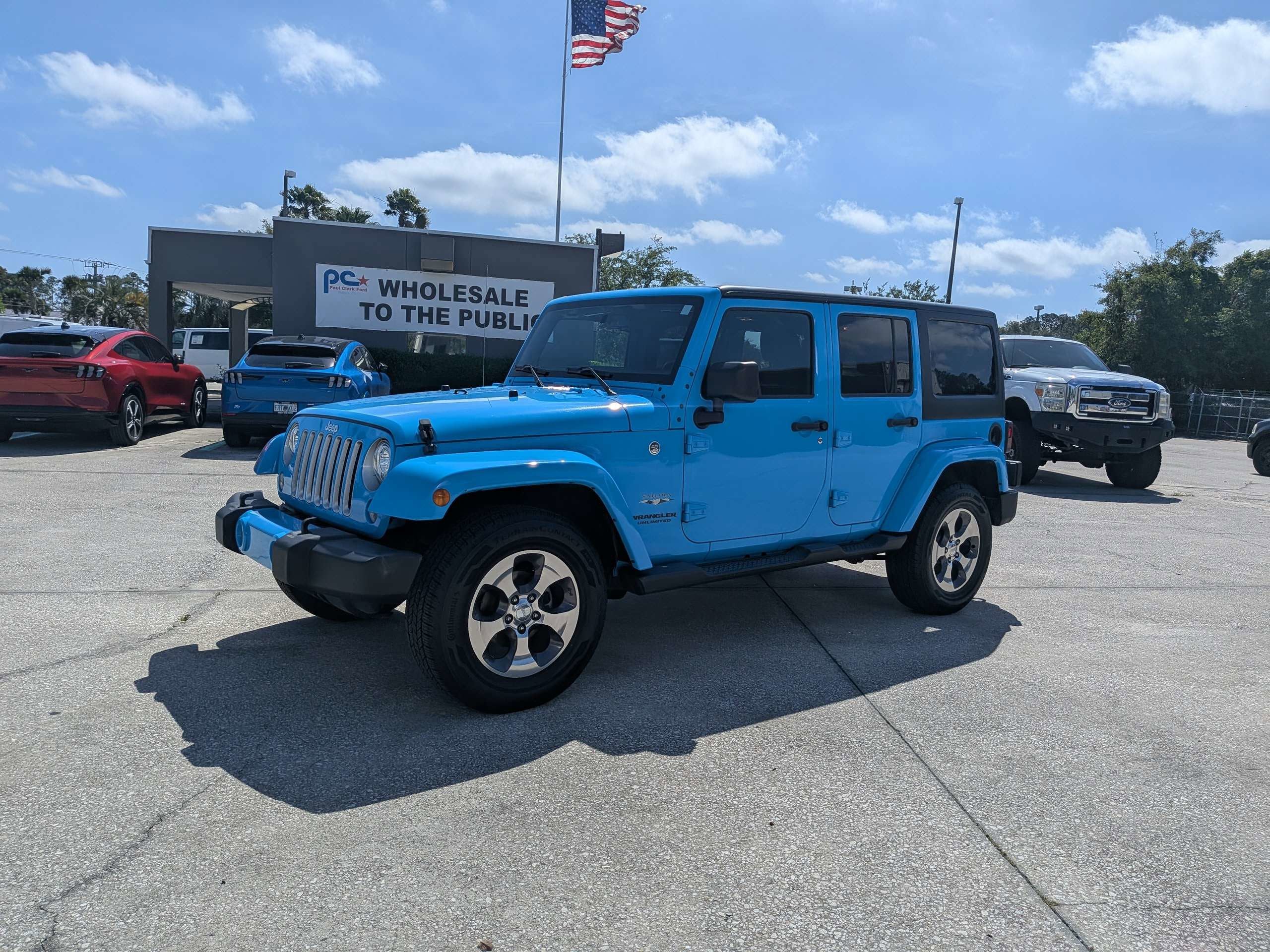2017 Jeep Wrangler Unlimited Sahara