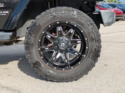 2016 Jeep Wrangler Unlimited Sahara