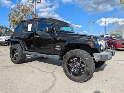 2016 Jeep Wrangler Unlimited Sahara