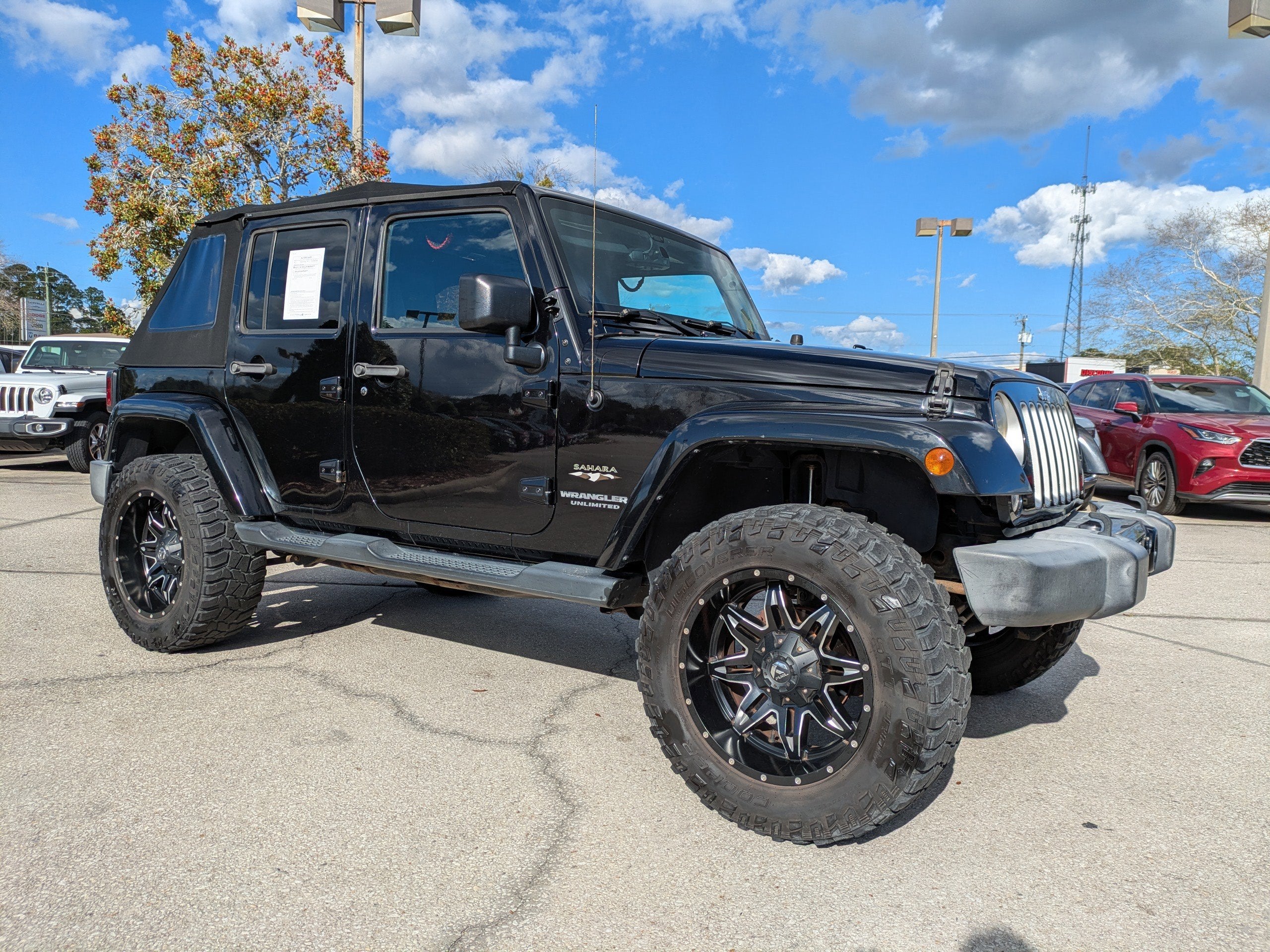 2016 Jeep Wrangler Unlimited Sahara
