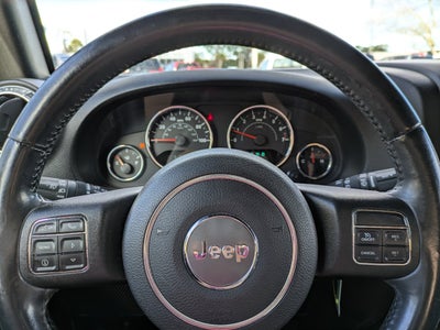 2016 Jeep Wrangler Unlimited Sahara