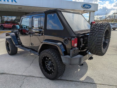 2016 Jeep Wrangler Unlimited Sahara
