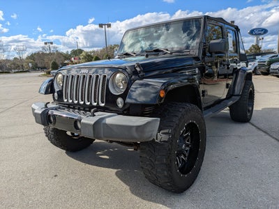 2016 Jeep Wrangler Unlimited Sahara