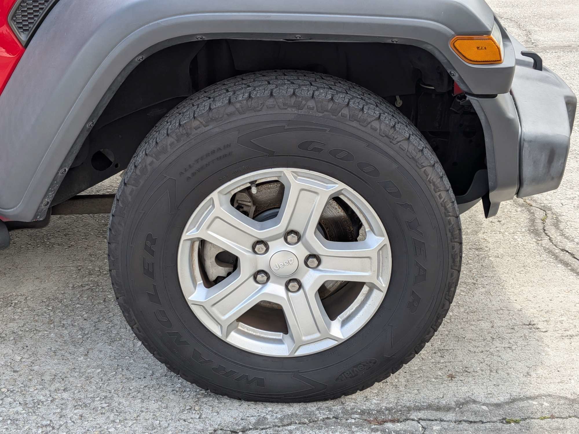 2018 Jeep Wrangler Unlimited Sport
