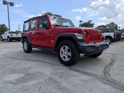 2018 Jeep Wrangler Unlimited Sport