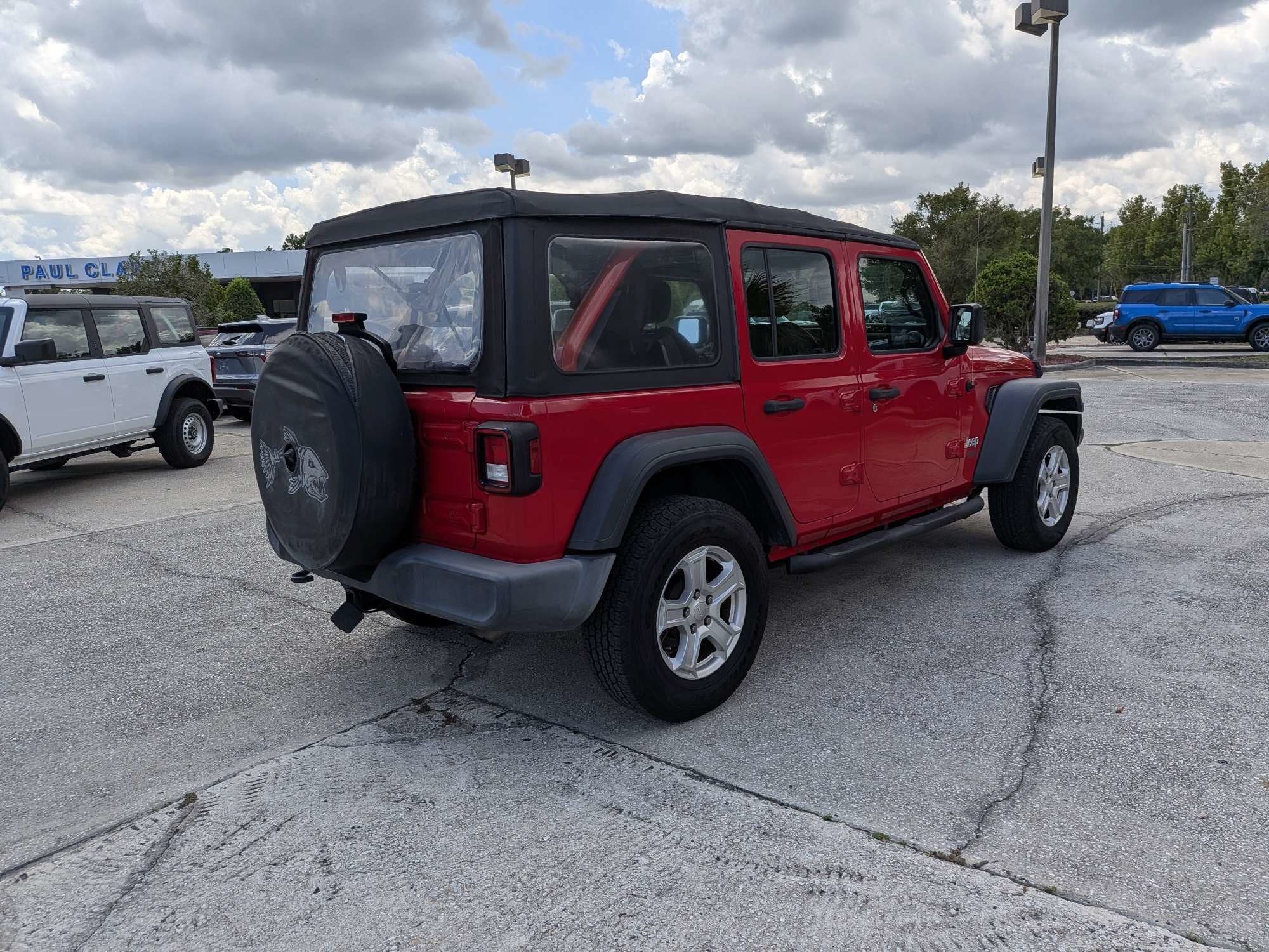 2018 Jeep Wrangler Unlimited Sport