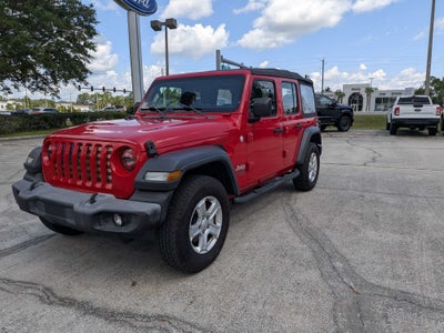 2018 Jeep Wrangler Unlimited Sport