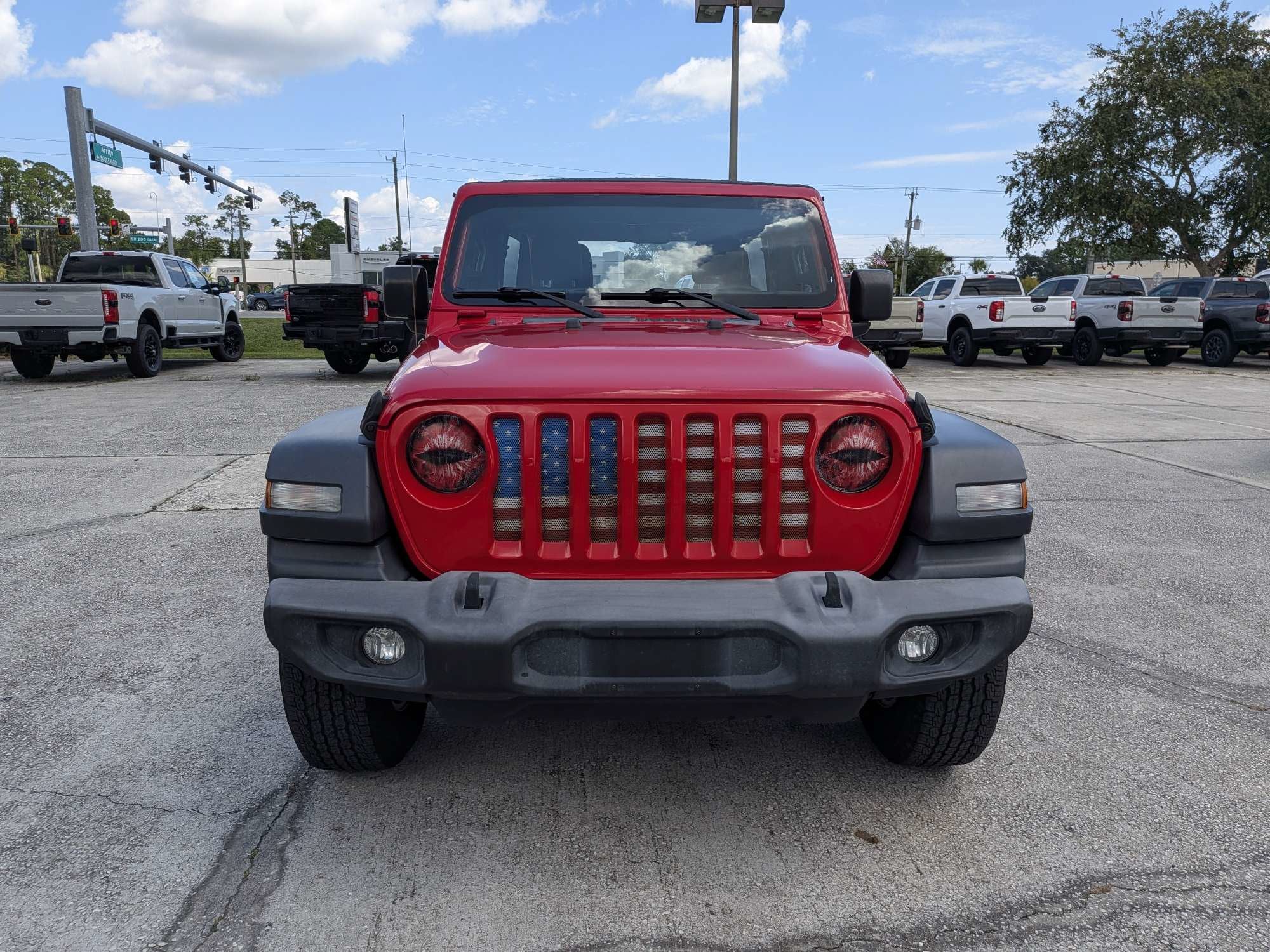 2018 Jeep Wrangler Unlimited Sport