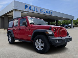 2018 Jeep Wrangler Unlimited Sport