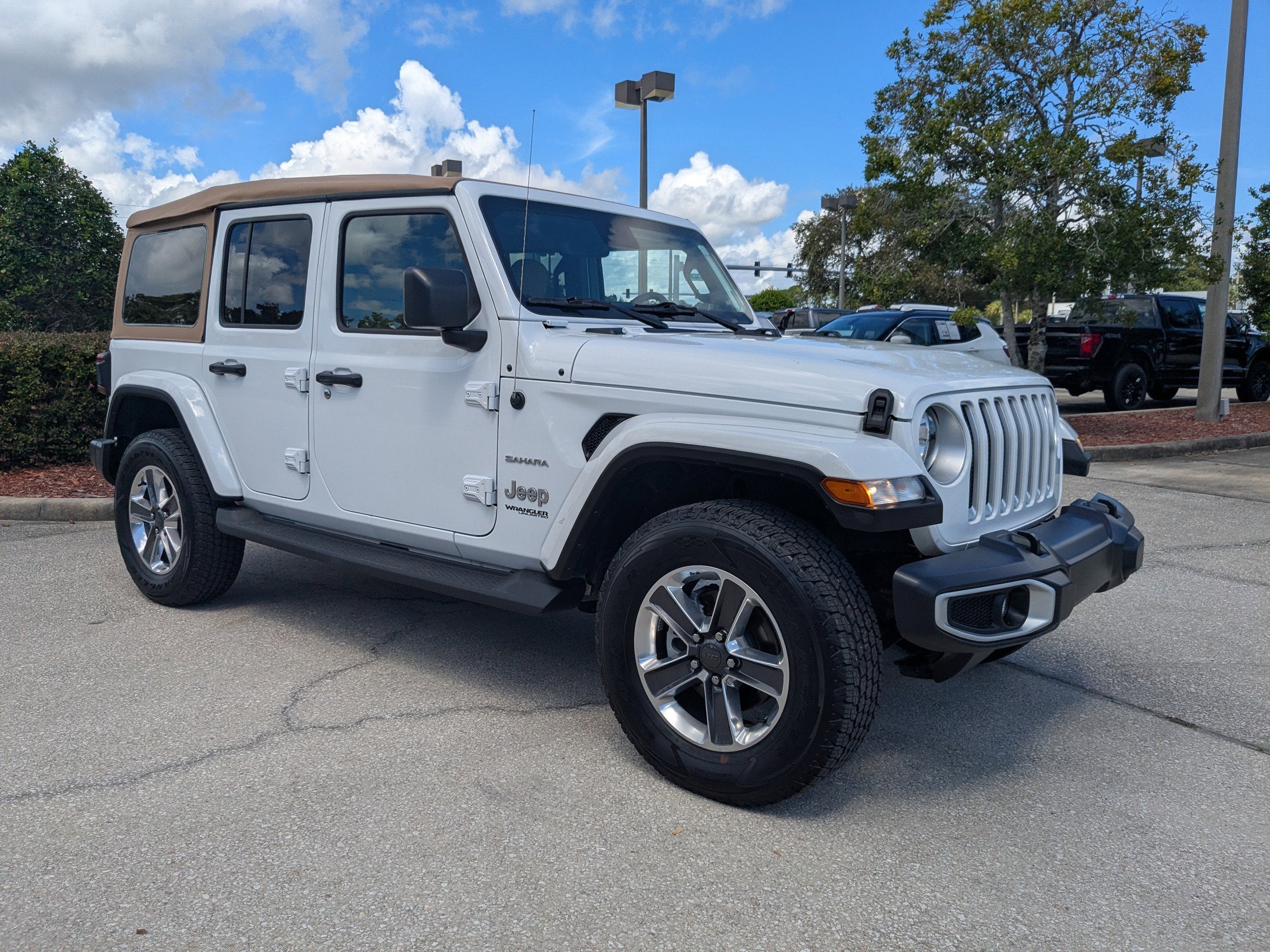 2022 Jeep Wrangler Unlimited Sahara