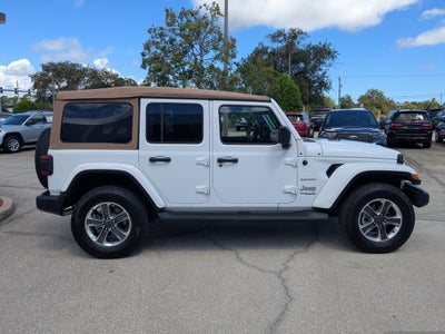 2022 Jeep Wrangler Unlimited Sahara
