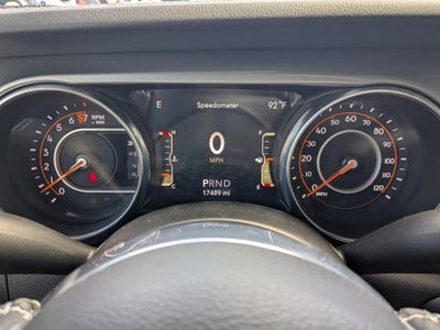 2022 Jeep Wrangler Unlimited Sahara