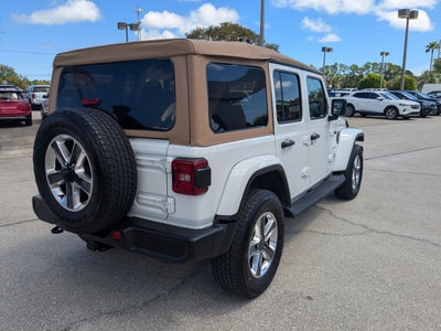 2022 Jeep Wrangler Unlimited Sahara