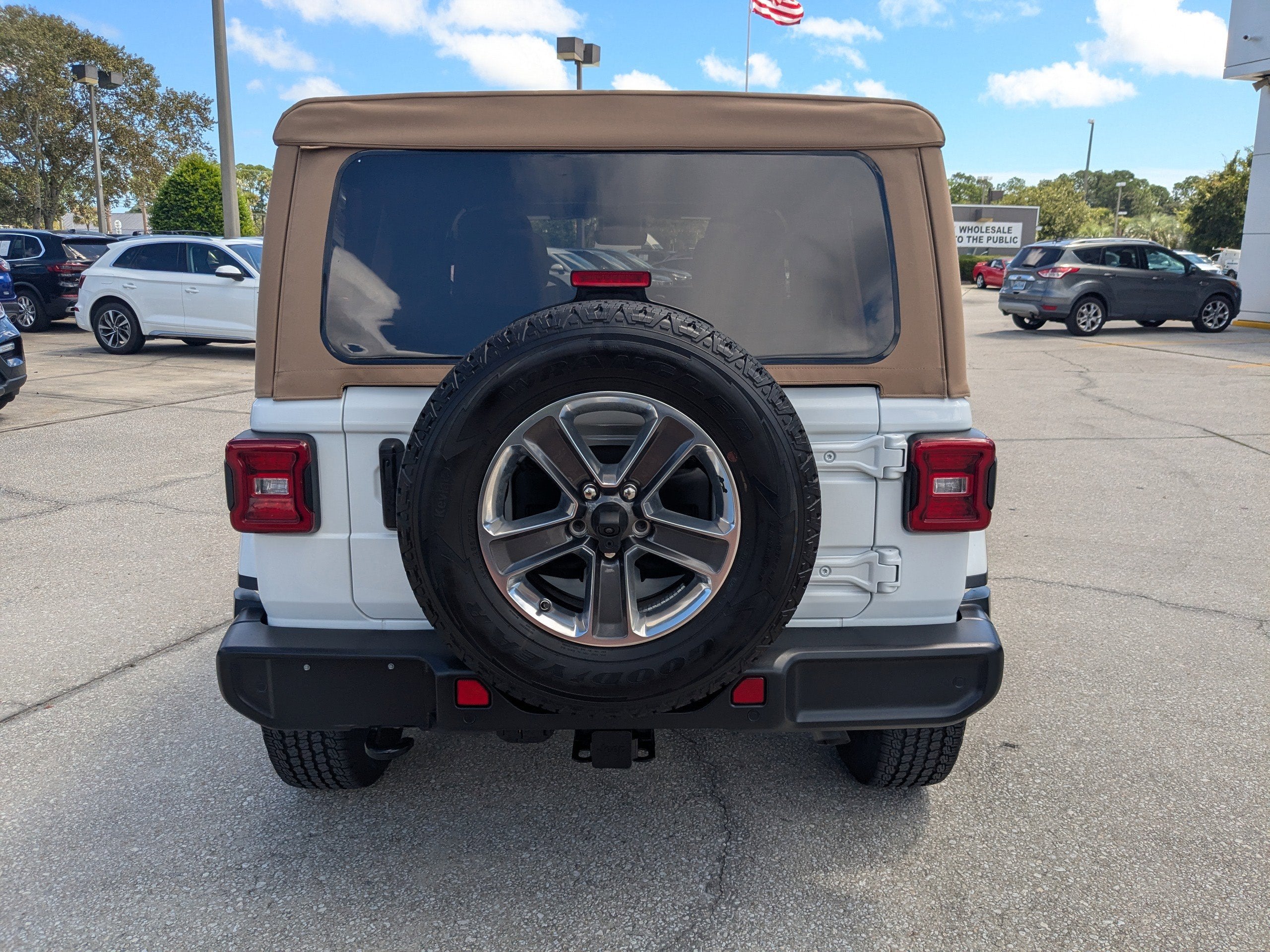 2022 Jeep Wrangler Unlimited Sahara